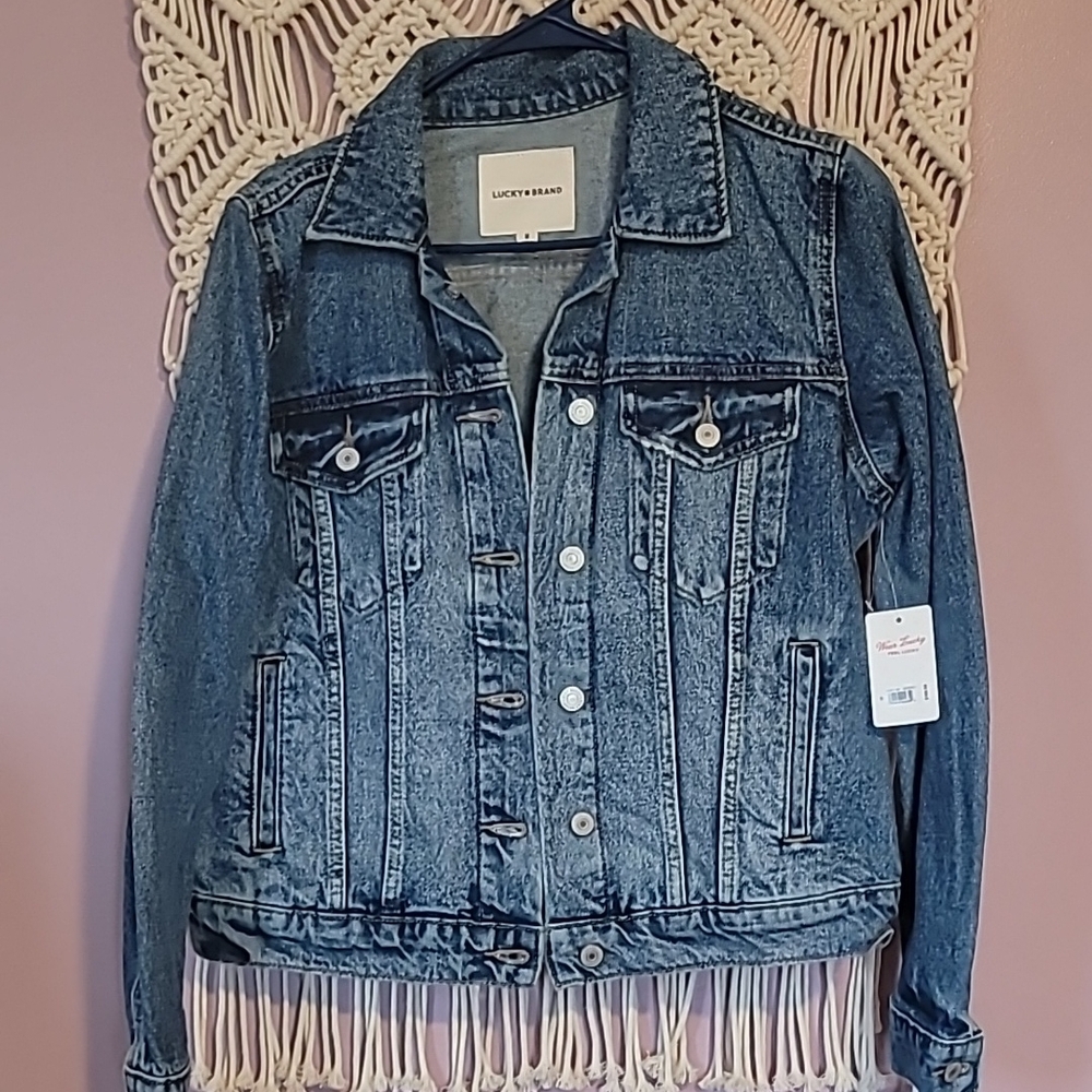 Lucky Brand Women's Denim Jacket - Blue